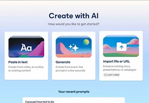 How I Built a Full Website in 3 Minutes (No Code, No Fuss)