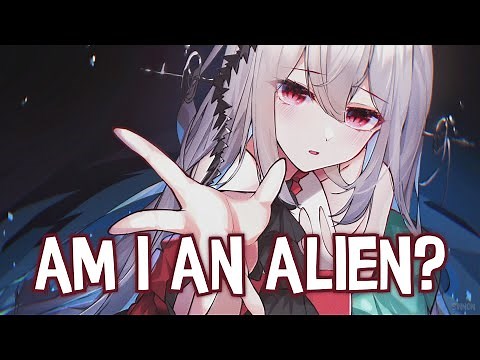 Nightcore - Alien - (Lyrics)