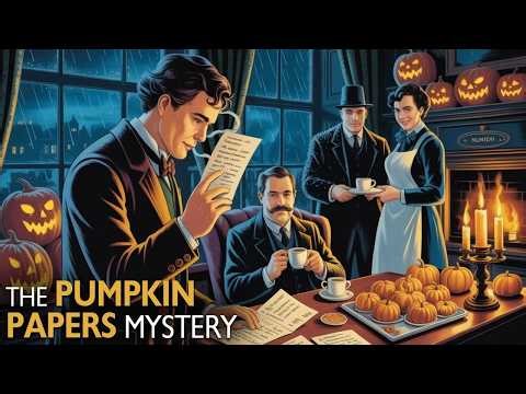 A Cozy Night at 221B Baker Street The Pumpkin Papers Mystery Cozy Autumn Night at 221B Baker St