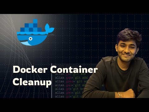 6 - Docker Container Cleanup - Removing Dead Containers and Images