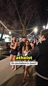 Street Interview: Do You Believe in Jesus?