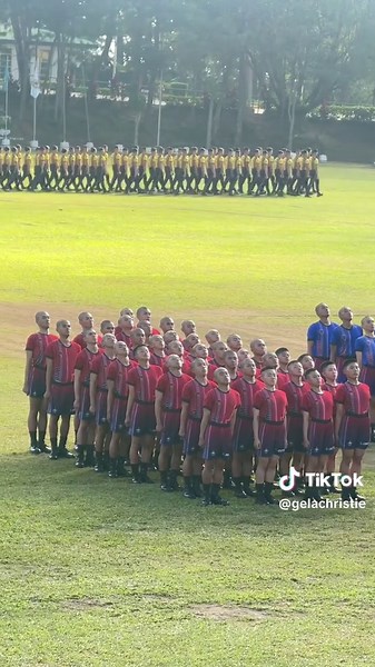 Madasilak Pre-Recognition Rites of Charlie Company