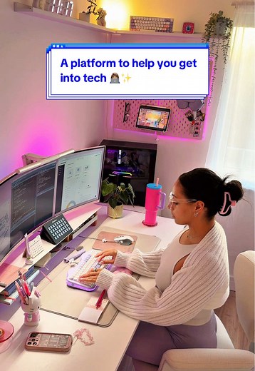 One of anyone trying to get into tech & doesn’t know how to code 👩🏽‍💻🧬 I taught myself how to code in MATLAB, R, and learning python and Linux / bash using books/ tutorials/coding projects/ courses .. BUT there are loads of platforms out there to get you into tech without having a tech degree 🔹 Careerist is one of these platforms. They will teach you everything you need to know to get a tech job in the tech industry with a high salary. They have a course on: ✨ AI Automation which you DON’T 