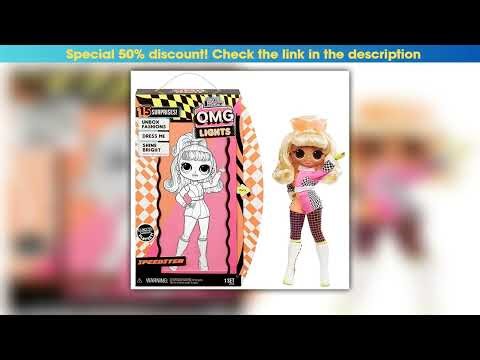 100 Original LOL Surprise Dolls Lights Dazzle Fashion Doll Action Figure Surprise Doll Kids Girls