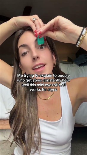 ✨ that is all ✨ we tried telling you there’s a way to help prevent styes at home 😉 #styes #styeeye