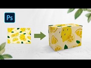 How to place image into box Using Vanishing Point in Adobe Photoshop