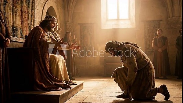 King Compassionately Forgives Debt