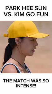 144K views · 2.4K reactions | HEE-SUN IS SO DETERMINED TO WIN! THE MATCH WAS SO INTENSE #SinglesInferno5 #singlesinferno | Mommy Ash | Facebook