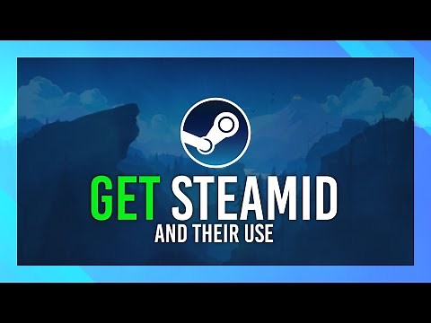 Find Your or Other's Steam IDs | Keep Track of Steam Users