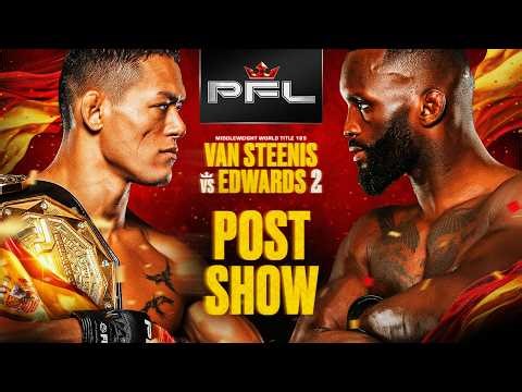 2026 PFL Madrid | van Steenis vs. Edwards 2 | Post Show
