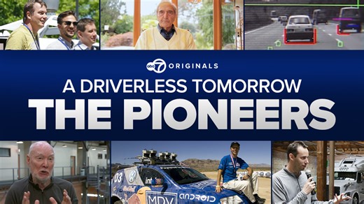 Meet the early pioneers who shaped the future of today's self-driving cars