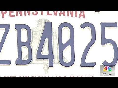 Pennsylvania's new license plates are causing confusion for recognition techs