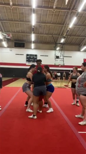 lol I lowkey miss cheer 🥲 #cheer #fails #cheerleading #fyp #cheerleaders