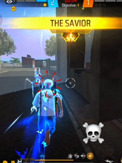 XTREME 444 Free Fire Highlights: Epic 1v4 Challenges