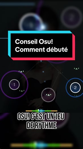 Tu commences, Osu! Et tu ne comprends rien au jeu, je t’explique tout dans cette vidéo ! 😉 #osu #osugame #conseil #fyp #pourtoi