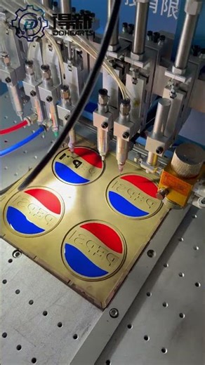 Pepsi label production #machine #factoryproducts