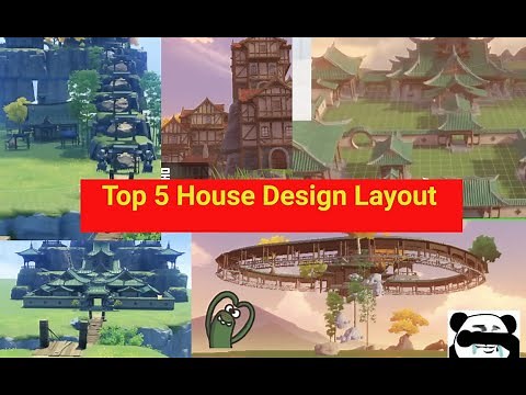Best Top 5 Teapot House Design Layout (Serenity pot/Genshin Impact house design layout/ Ideas)