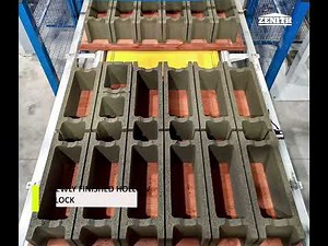 Romania | Zenith 1500 Concrete Block Plant | Fully-automatic Block Machine