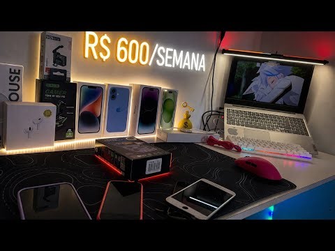 3 FORMAS DE GANHAR DINHEIRO EM CASA C/ (SHOPEE E IPHONE)