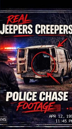 Police Filmed The Real Jeepers Creepers Case