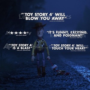 Bring along a friend and see #ToyStory4 in theatres now. | Walt Disney Studios