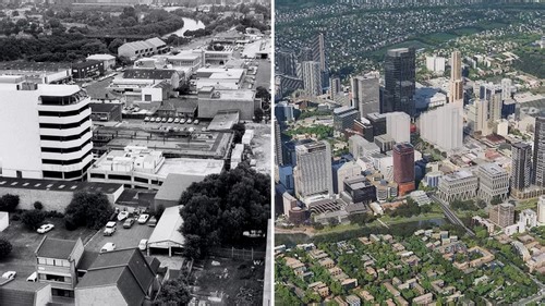 Bold plans for Western Sydney's future unveiled