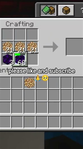 How to make a respawn anchor in Minecraft#shorts#minecraft