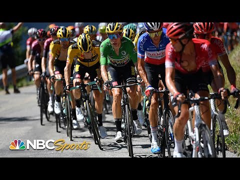Criterium du Dauphine 2020: Stage 3 | EXTENDED HIGHLIGHTS | Cycling on NBC Sports