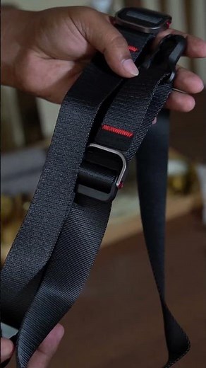 Peak Design Slide Lite camera strap unboxing and setting up