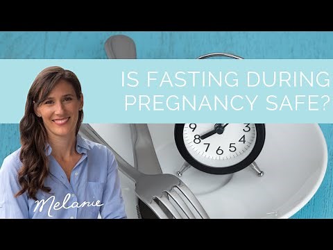 Is fasting during pregnancy safe?