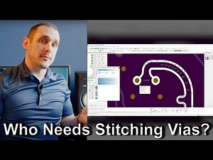 How Many Stitching Vias Does Your PCB Need? #signalintegrity #pcbdesign #altiumdesigner #kicad