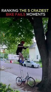 Ranking The 5 Craziest Bike Fails