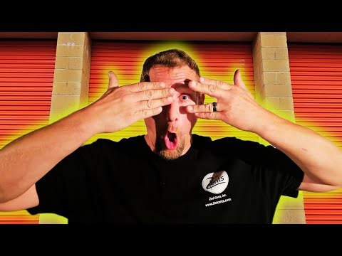 OWNER DIED & Unit WOULDN'T OPEN! ~ OVER 10 YRS in Storage 