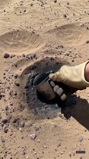 POV: I Drilled the Desert and Hit OIL… 😳🔥 #shorts