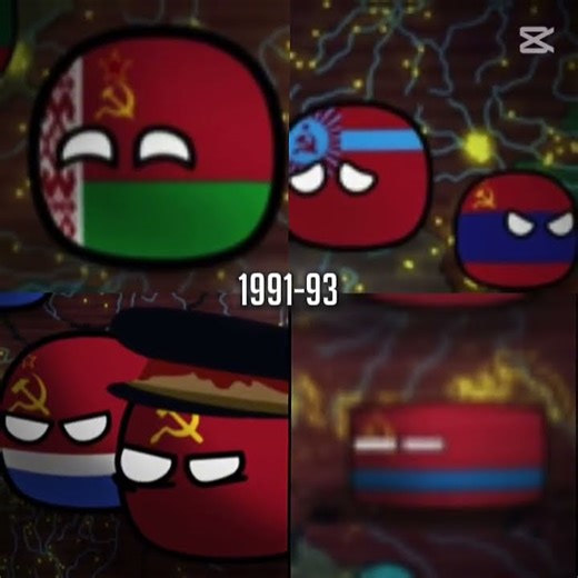 The Union || Parts of the Future. @Moskau_Mapper #edit #countryballs #mapping