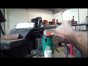 Sta-rite pump overhaul (5 of 8) - remove bearings.