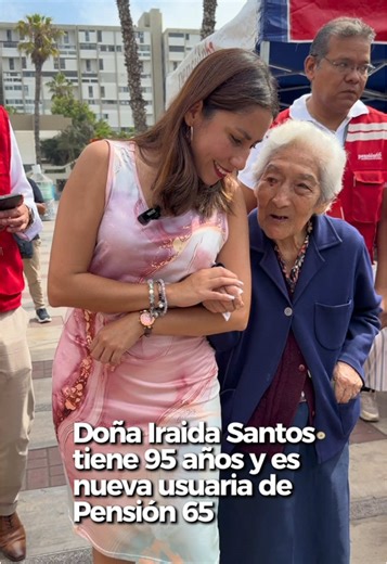 Nuevos beneficiarios de Pensión 65 reciben subvención
