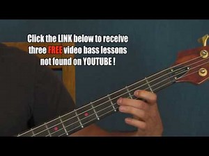 beginner bass guitar lesson mustang sally wilson pickett