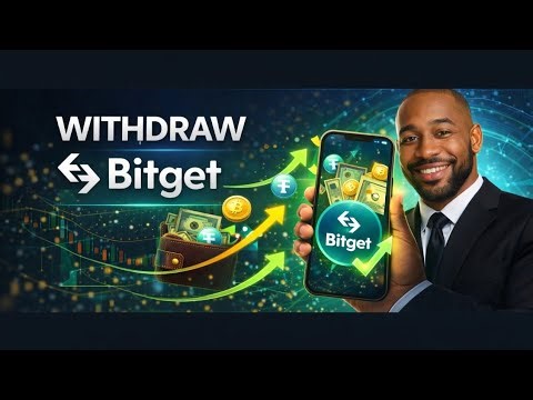 How to Withdraw from Bitget 2025 | Bitget Withdrawal Tutorial for Beginners