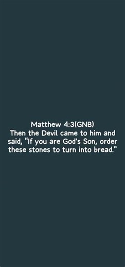 Speak Scripture!