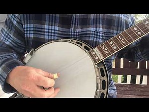 Gibson Style 11 Conversion “The Ben Eldridge” - Jim Britton Banjo