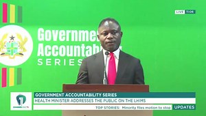 "If this isn’t blackmail, then I don’t know what it is — But we have the solution now!" Health Minister Kwabena Mintah Akandoh has revealed the real reason behind the shutdown of the LHIMS and outlined the decisive steps taken to resolve the issue once and for all. #ChannelOneNews | Citi TV