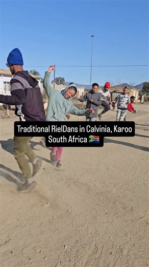 The 'Rieldans' was born from the traditional Khoi and San ceremonial dances and has been practiced by descendants of these indigenous cultures for many years I'm on a heritage tour of South Africa and got to experience it first hand in Calvinia in The Karoo #dance #rieldans #traditional #southafrica | Nick Hamman