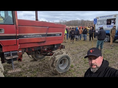 Rare Prototype/Pre-Production International Harvester Tractor Sold at Auction!