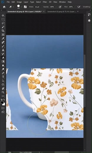 Coffee cup ☕ mockup- Short Photoshop Tutorial for beginners#photoshop #shorts #reelsviral . Like and Follow for more . . . . . . #madewithphotoshop #ShortTutorial #tutorialsvideos #photoshoptutorials #graphicdesigner #digitaldesign #creative #photoshopexpress #digitalart #visualstyle #Adobe #graphic_arts #Art #designingartz #designinspiration #Design #creativityfound #photomanipulation #Photoshop #graphicdesigncentral #graphicdesigners #Tutorial #graphicinspiration | Graphic Influence