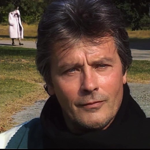 Alain Delon: Exploring Vintage French Cinema Aesthetics from the 80s