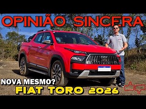 Fiat TORO 2026: NEW? What's changed? Is it worth it? Good pickup truck or better Ford Ranger, GM ...