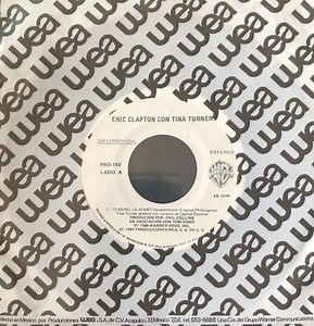 Eric Clapton Con Tina Turner - Tearing Us Apart = Separándonos