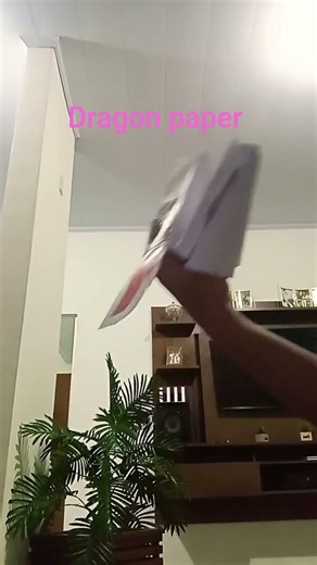 fiz dragon paper #dragonpupet