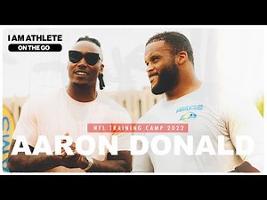 Aaron Donald Explains if he Was ‘Choking’ his Rams Teammate [WATCH]